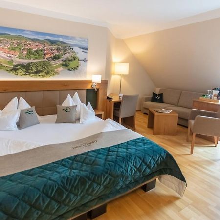 Donauwirt - Hotel Garni Weissenkirchen in der Wachau Esterno foto