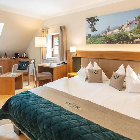 Donauwirt - Hotel Garni Weissenkirchen in der Wachau Esterno foto