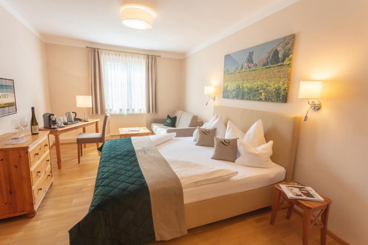 Donauwirt - Hotel Garni Weissenkirchen in der Wachau Esterno foto