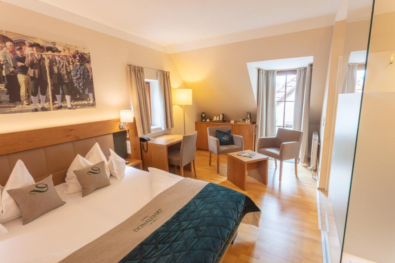 Donauwirt - Hotel Garni Weissenkirchen in der Wachau Esterno foto