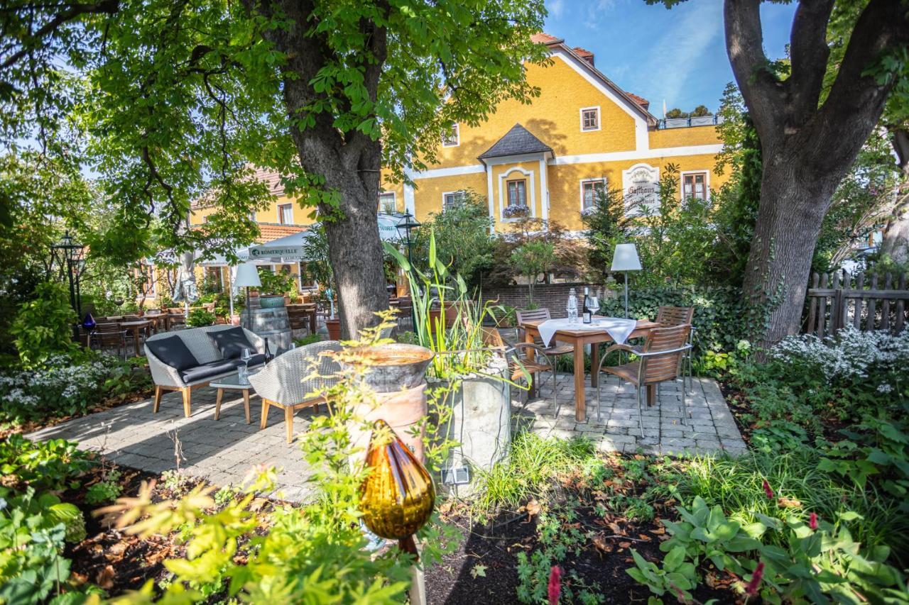 Donauwirt - Hotel Garni Weissenkirchen in der Wachau Esterno foto
