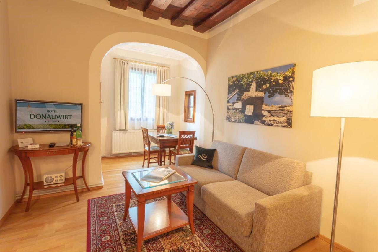 Donauwirt - Hotel Garni Weissenkirchen in der Wachau Esterno foto