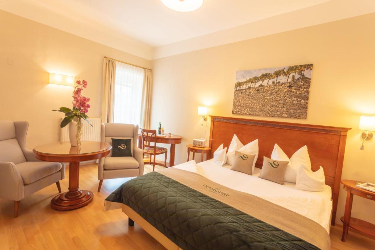 Donauwirt - Hotel Garni Weissenkirchen in der Wachau Esterno foto