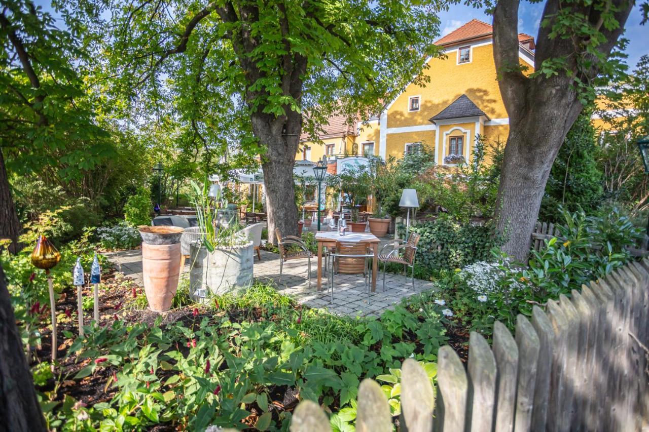 Donauwirt - Hotel Garni Weissenkirchen in der Wachau Esterno foto