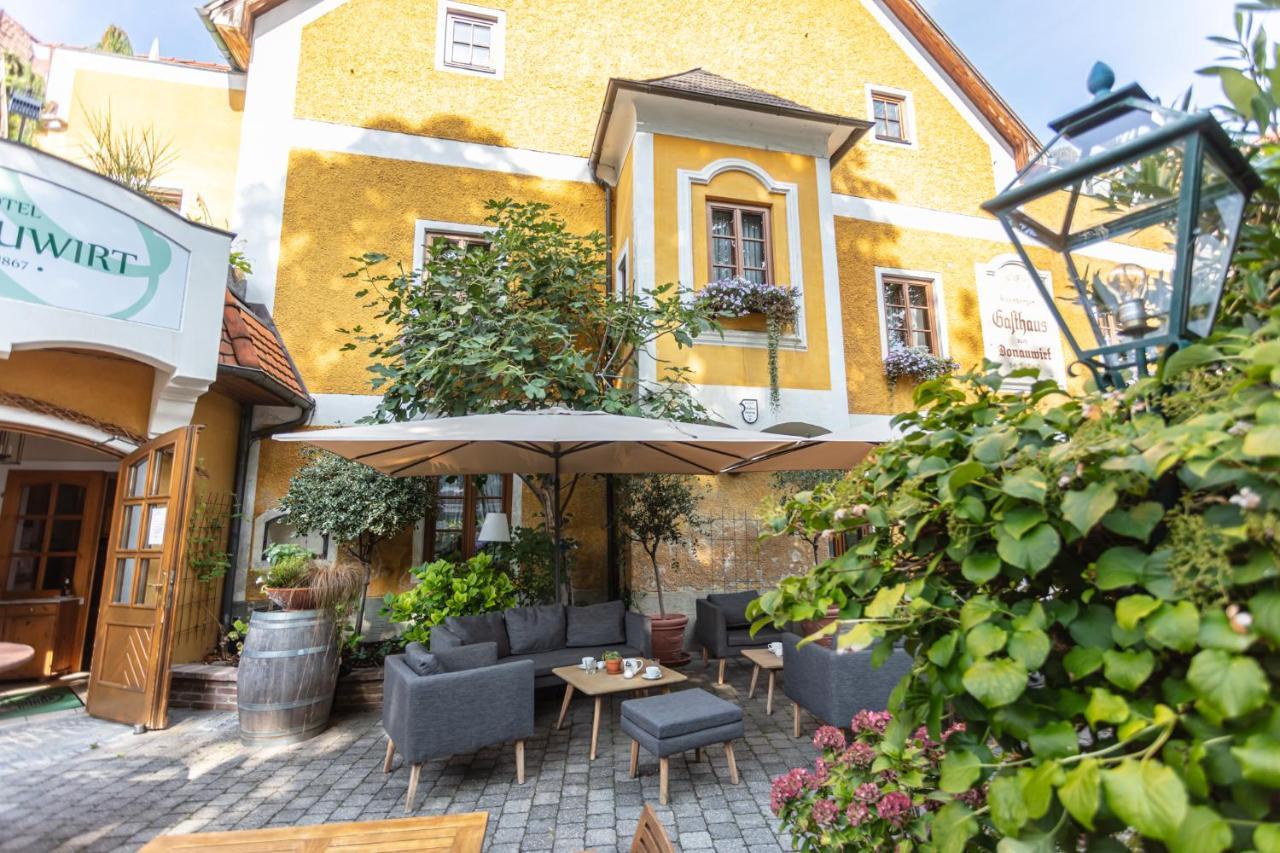Donauwirt - Hotel Garni Weissenkirchen in der Wachau Esterno foto
