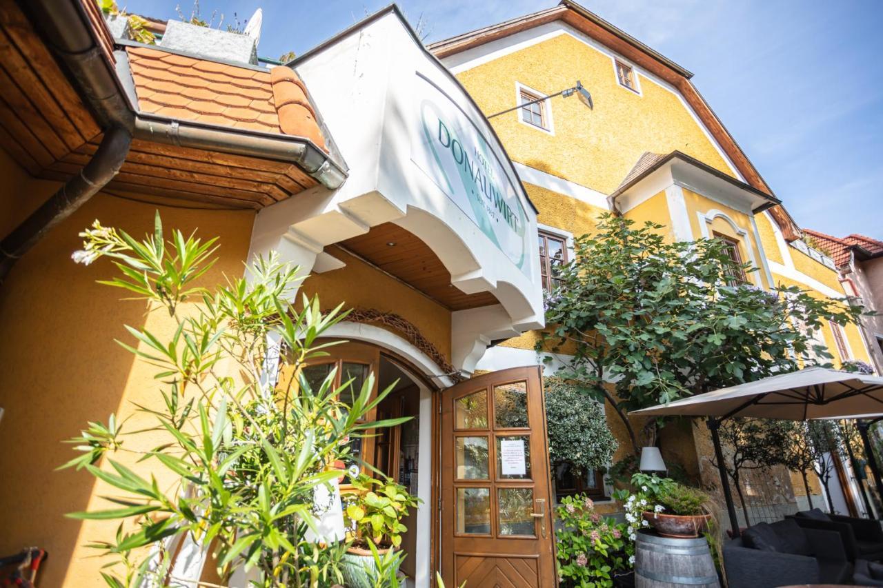 Donauwirt - Hotel Garni Weissenkirchen in der Wachau Esterno foto