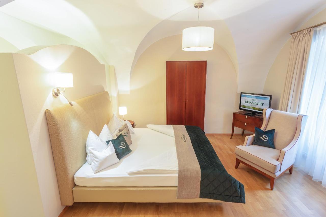 Donauwirt - Hotel Garni Weissenkirchen in der Wachau Esterno foto