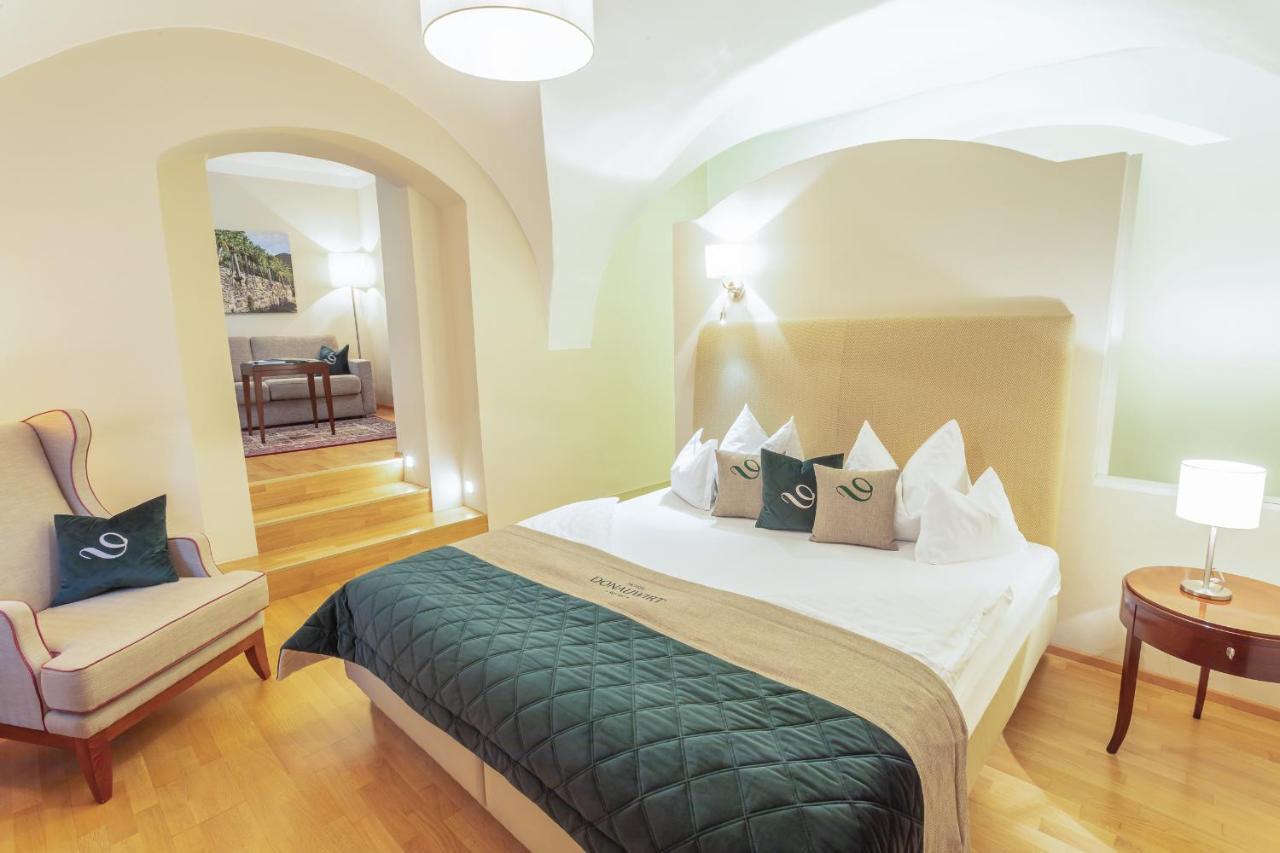 Donauwirt - Hotel Garni Weissenkirchen in der Wachau Esterno foto