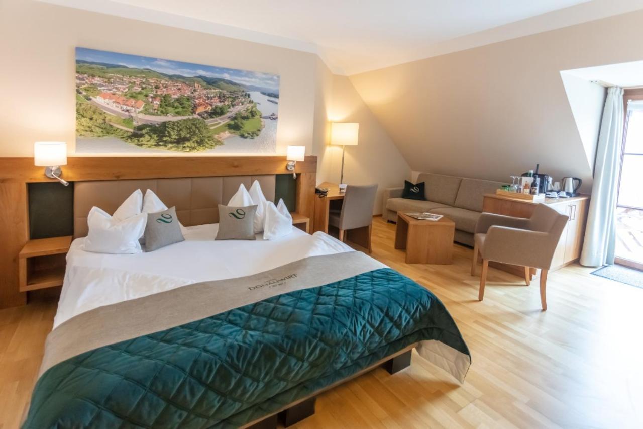 Donauwirt - Hotel Garni Weissenkirchen in der Wachau Esterno foto