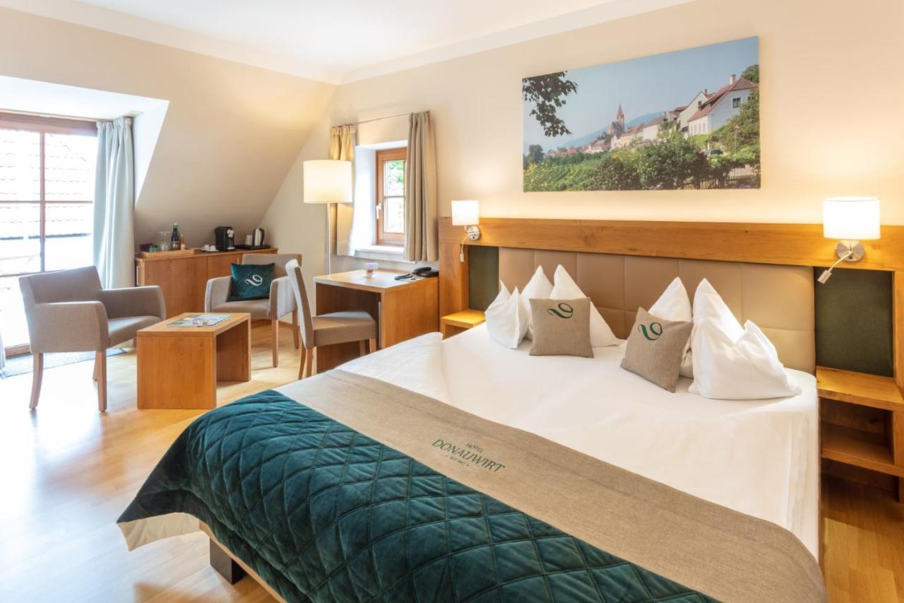 Donauwirt - Hotel Garni Weissenkirchen in der Wachau Esterno foto