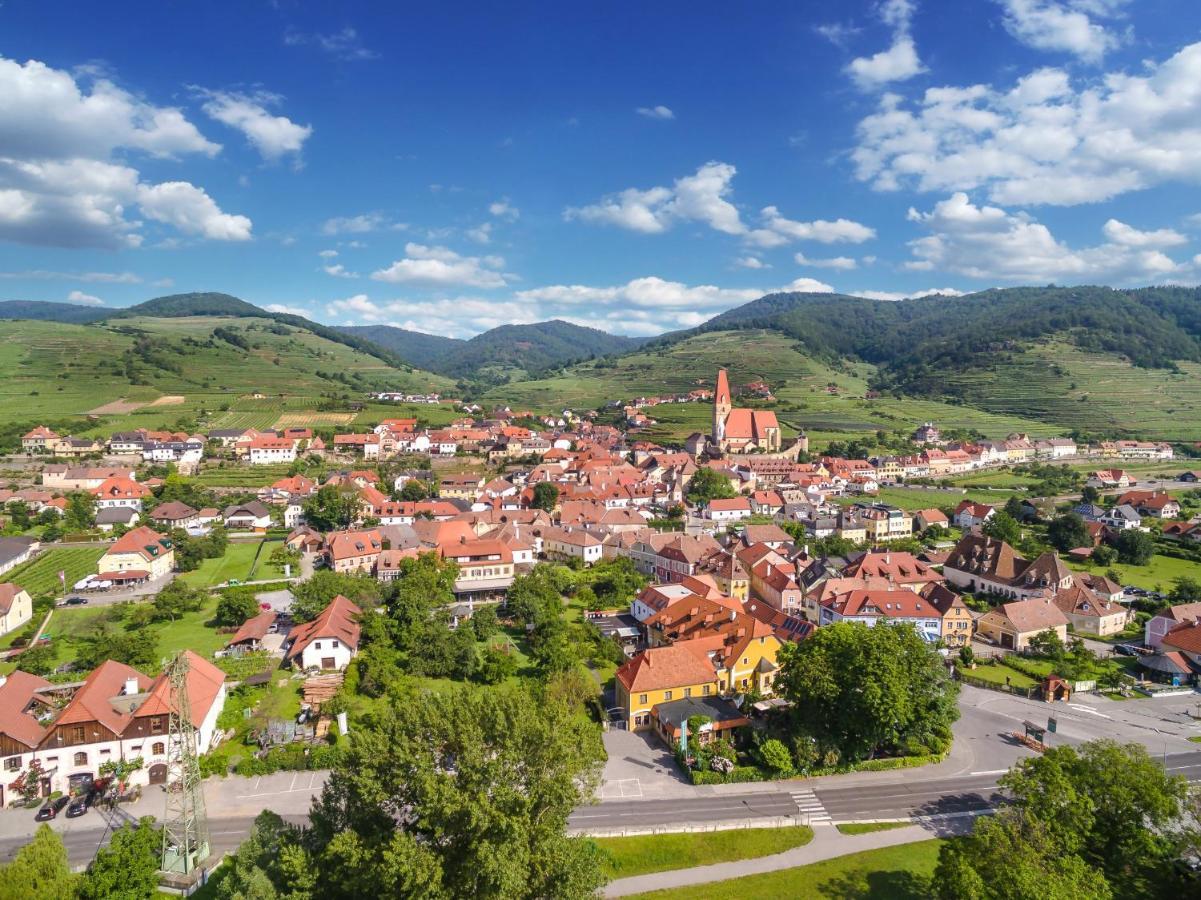 Donauwirt - Hotel Garni Weissenkirchen in der Wachau Esterno foto