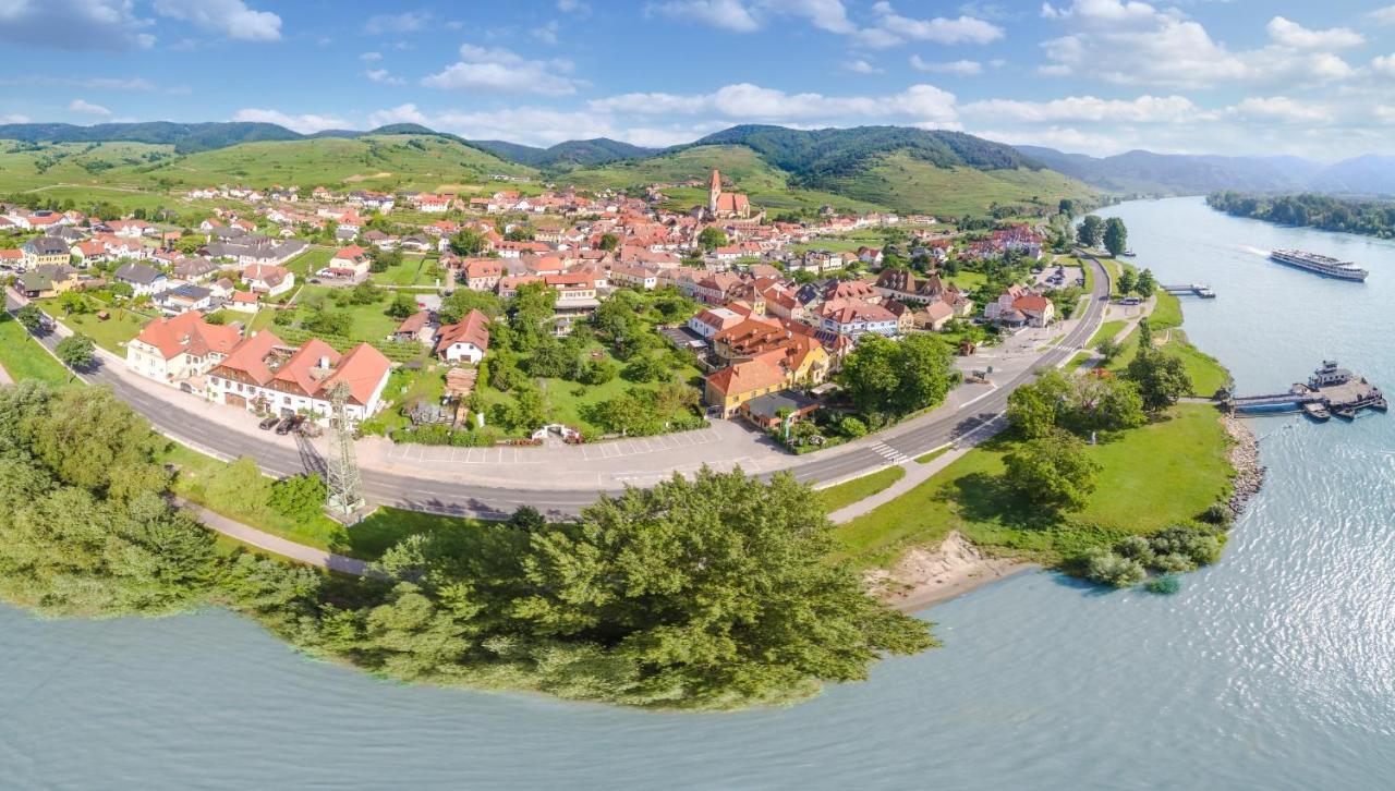 Donauwirt - Hotel Garni Weissenkirchen in der Wachau Esterno foto