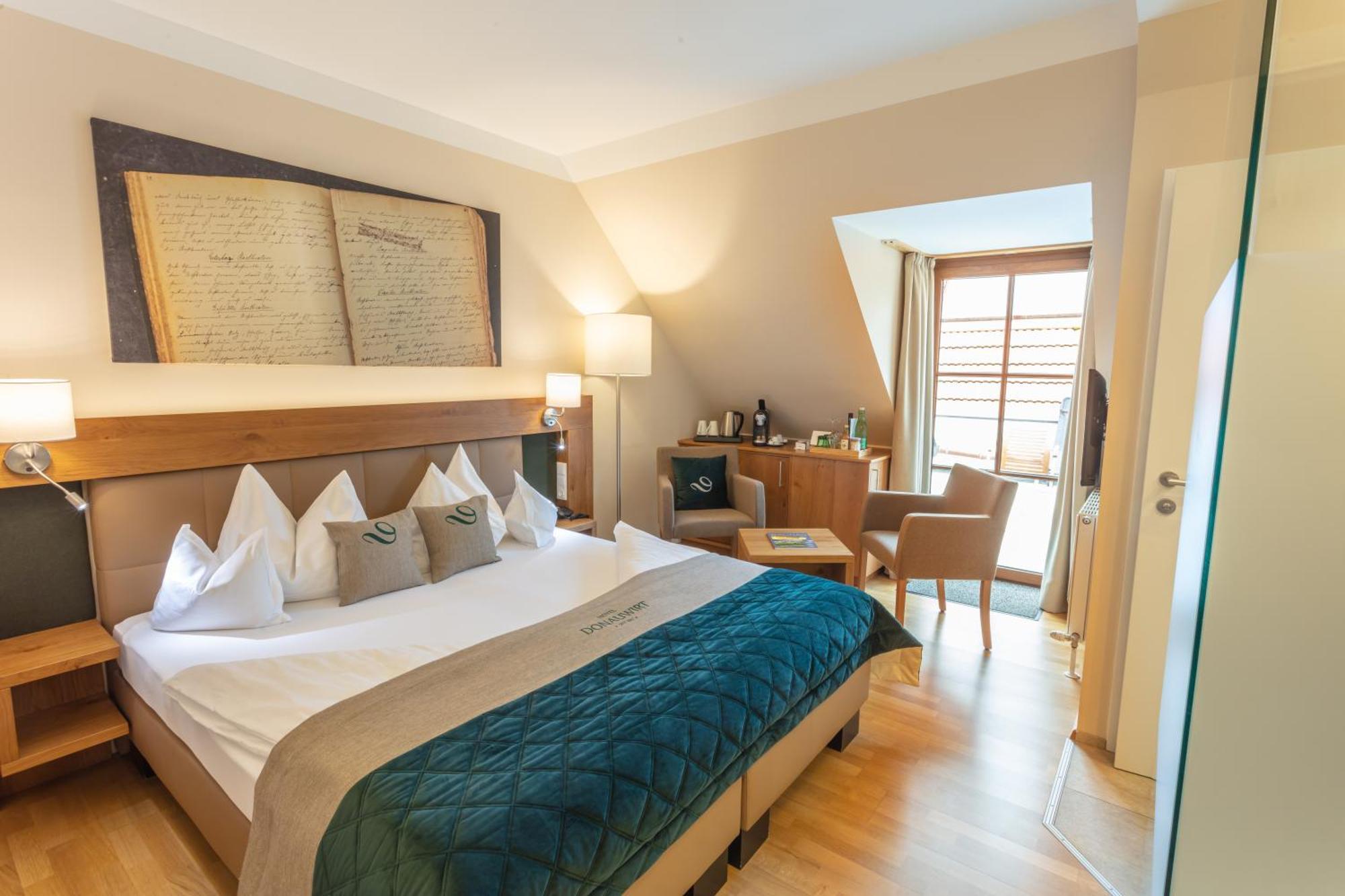 Donauwirt - Hotel Garni Weissenkirchen in der Wachau Esterno foto