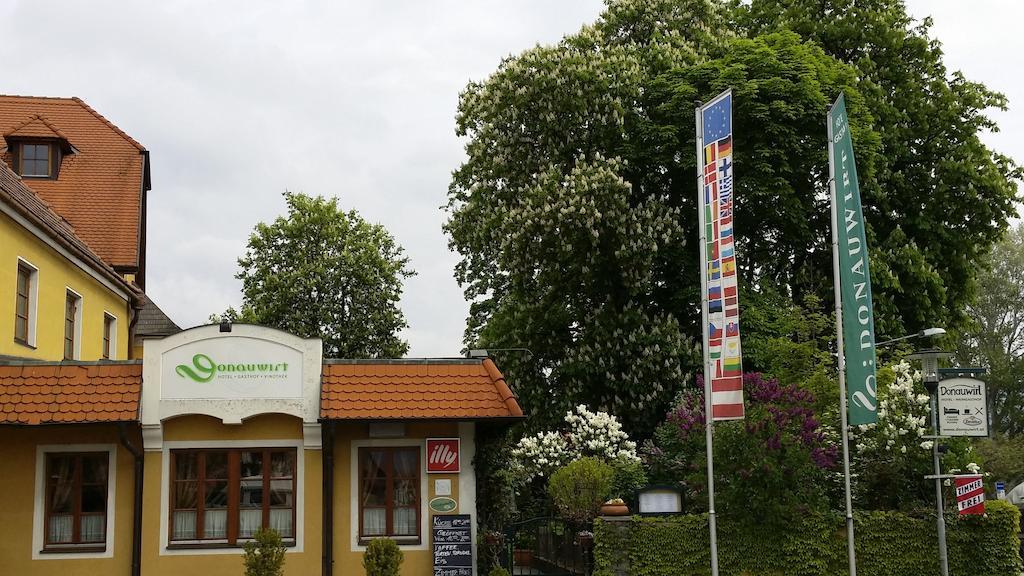 Donauwirt - Hotel Garni Weissenkirchen in der Wachau Esterno foto