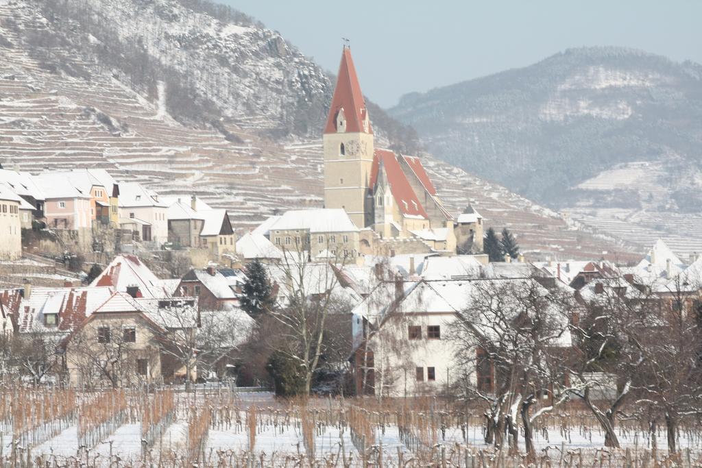 Donauwirt - Hotel Garni Weissenkirchen in der Wachau Esterno foto
