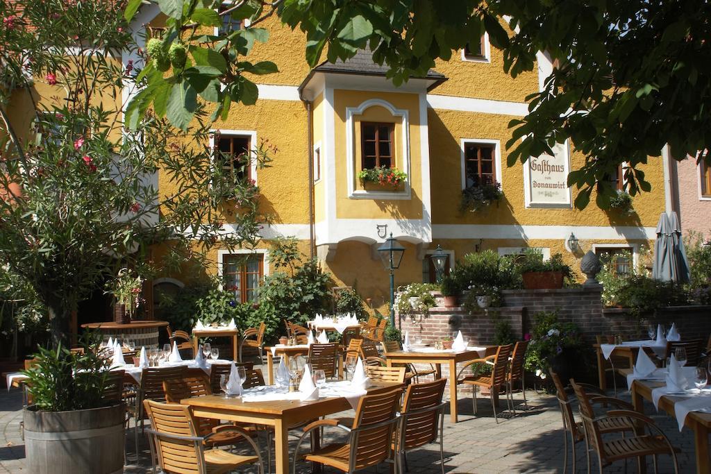 Donauwirt - Hotel Garni Weissenkirchen in der Wachau Esterno foto