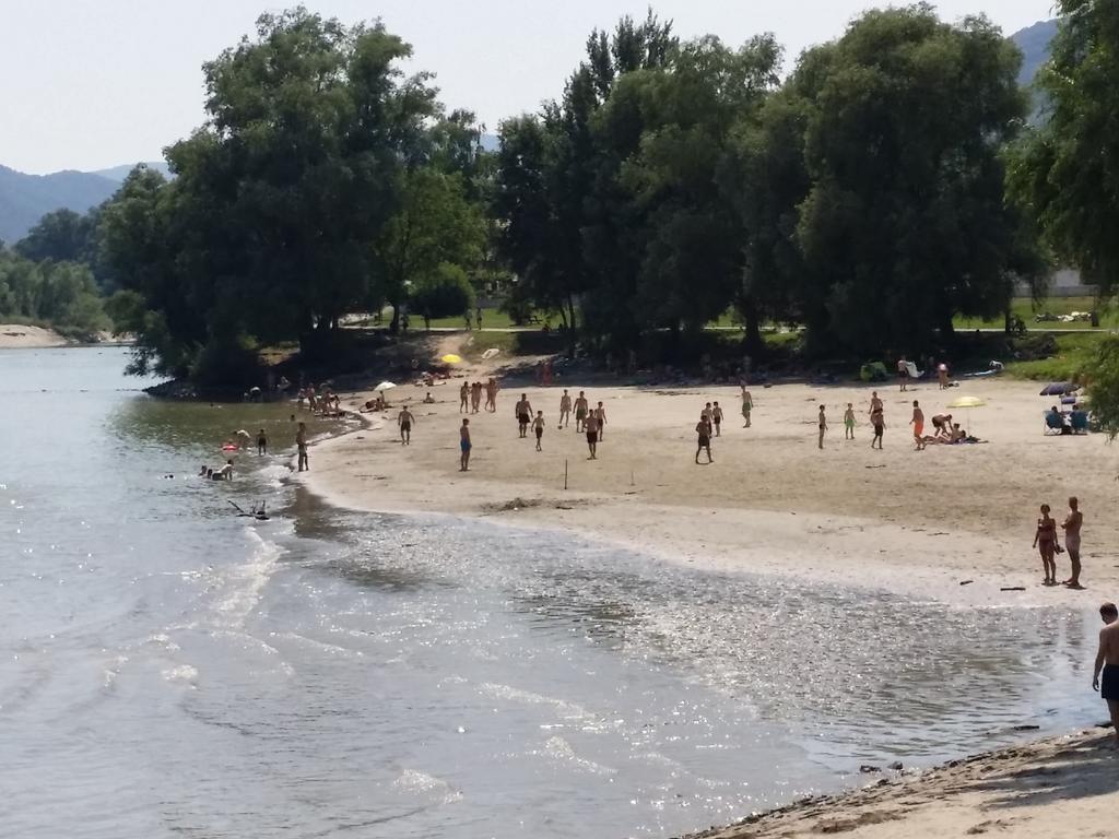 Donauwirt - Hotel Garni Weissenkirchen in der Wachau Esterno foto