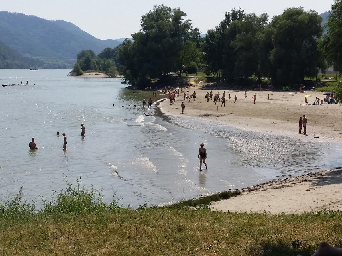 Donauwirt - Hotel Garni Weissenkirchen in der Wachau Esterno foto